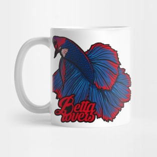 Betta Lovers Mug